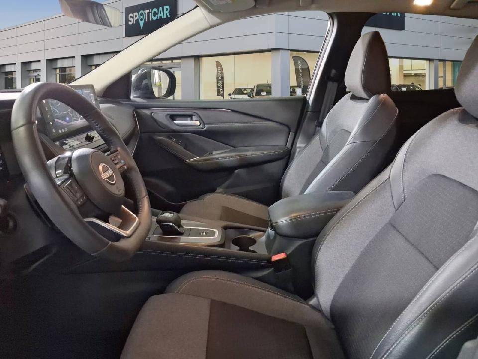 Nissan Qashqai DIG-T 117kW CVT N-Connecta