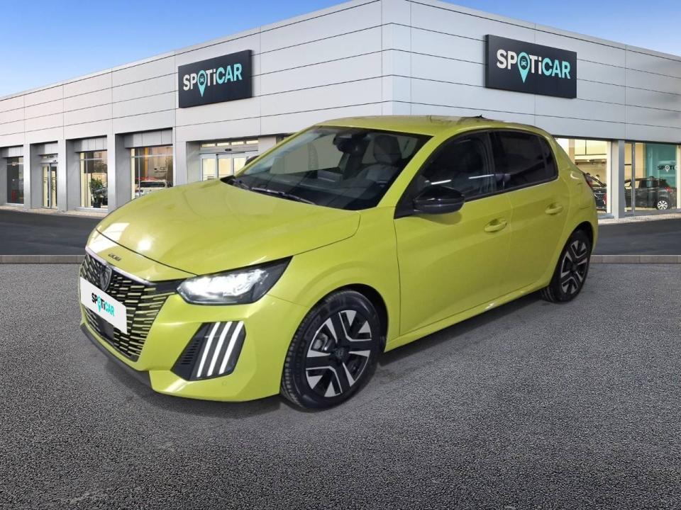 Peugeot 208 Allure Gasolina 100 S&S 6 Vel. MAN