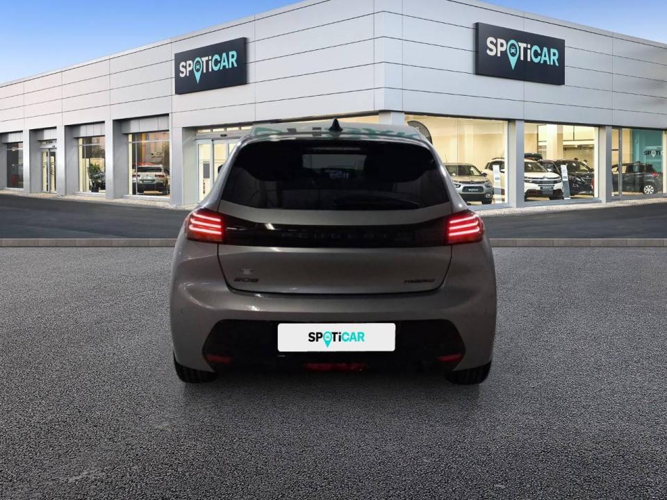 Peugeot 208 Allure HYBRID 100 eDCS6