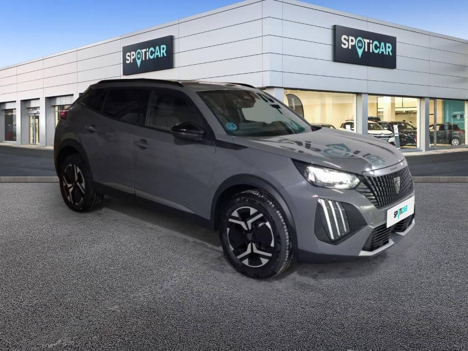 Peugeot 2008 Allure Gasolina 100 S&S 6 Vel. MAN