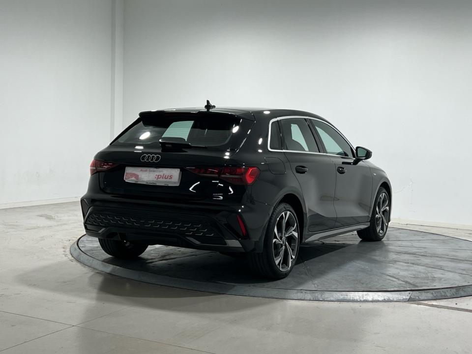 Audi A3 1.5 40 TFSI E S TRONIC S LINE SPORTBACK 204 5P