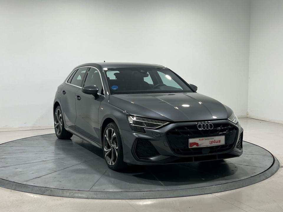 Audi A3 1.5 40 TFSI E S TRONIC S LINE SPORTBACK 204 5P