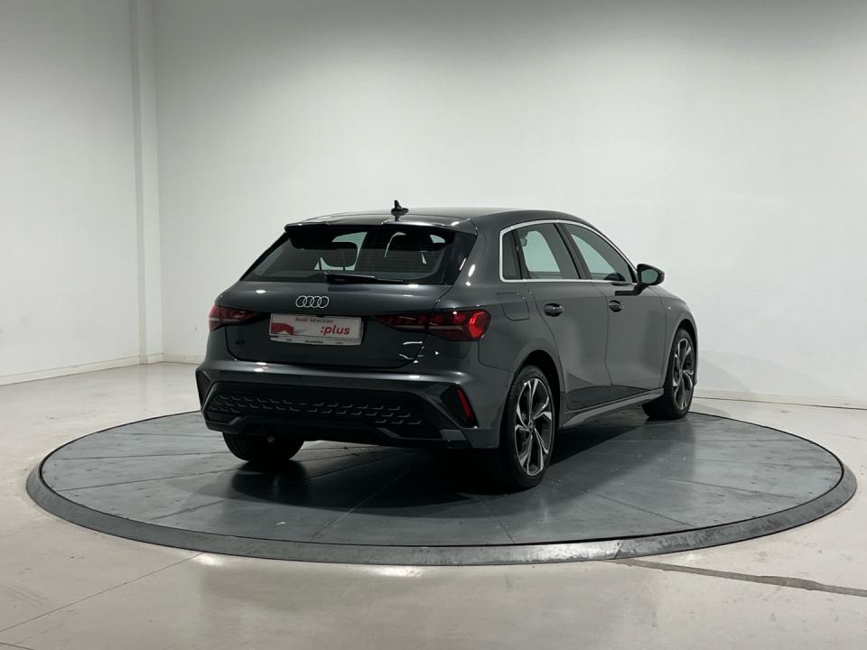 Audi A3 1.5 40 TFSI E S TRONIC S LINE SPORTBACK 204 5P