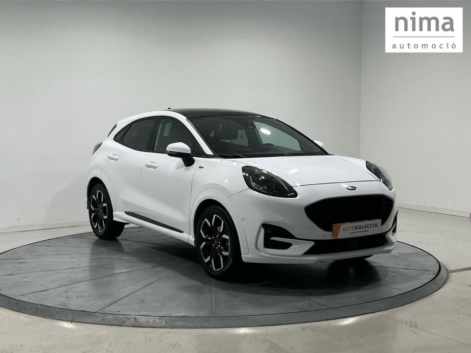 Ford Puma 1.0 ECOBOOST 92KW MHEV ST-LINE X DCT 125 5P