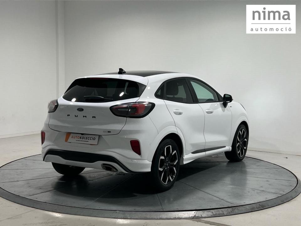 Ford Puma 1.0 ECOBOOST 92KW MHEV ST-LINE X DCT 125 5P
