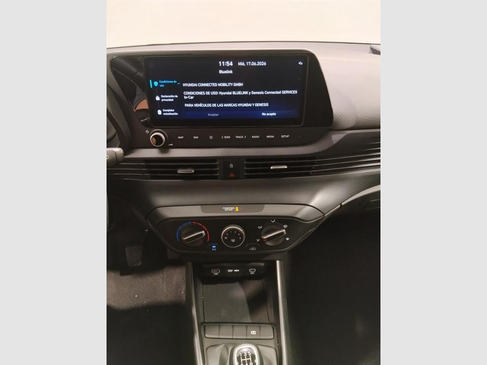 Hyundai i20 5P MPI 1.2 79CV