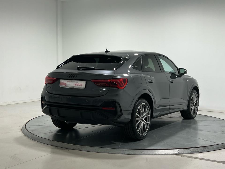 Audi Q3 Sportback 2.0 35 TDI S TRONIC BLACK LIMITED 150 5P