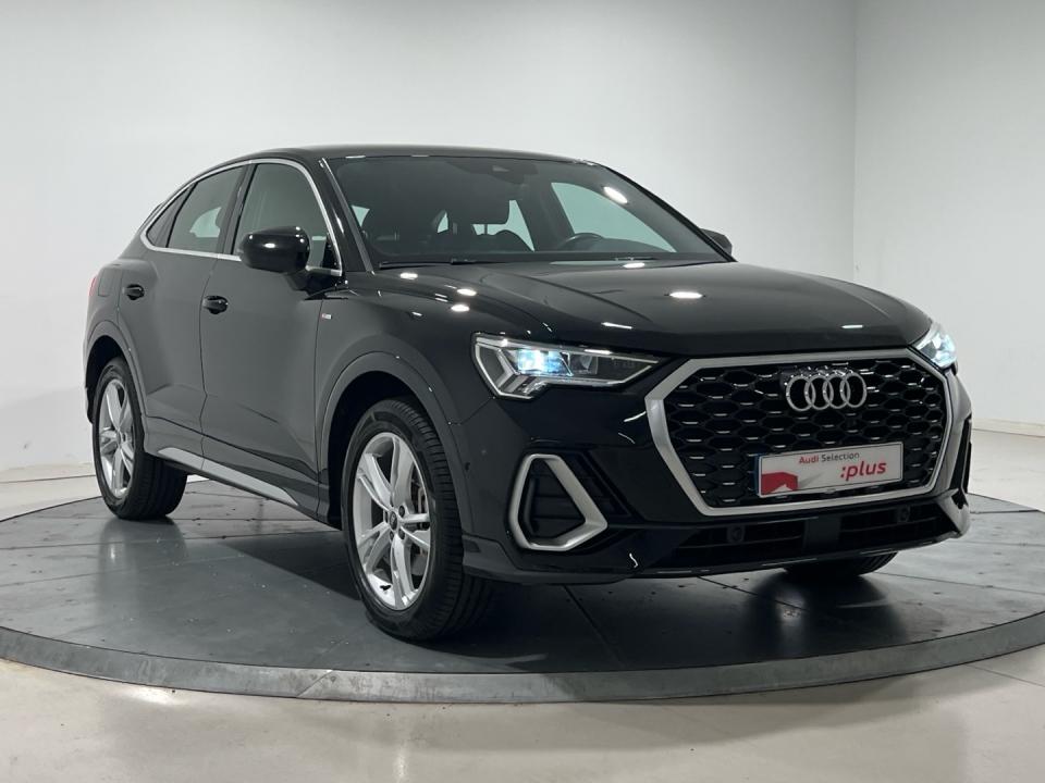 Audi Q3 Sportback 1.4 45 TFSI E S TRONIC S LINE 245 5P