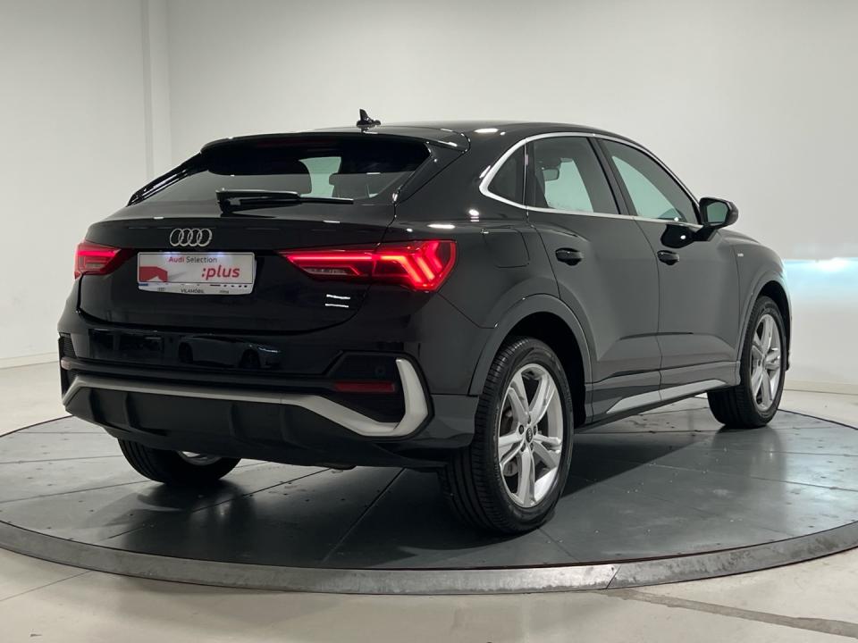 Audi Q3 Sportback 1.4 45 TFSI E S TRONIC S LINE 245 5P
