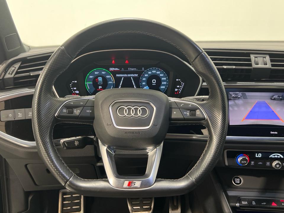 Audi Q3 Sportback 1.4 45 TFSI E S TRONIC S LINE 245 5P