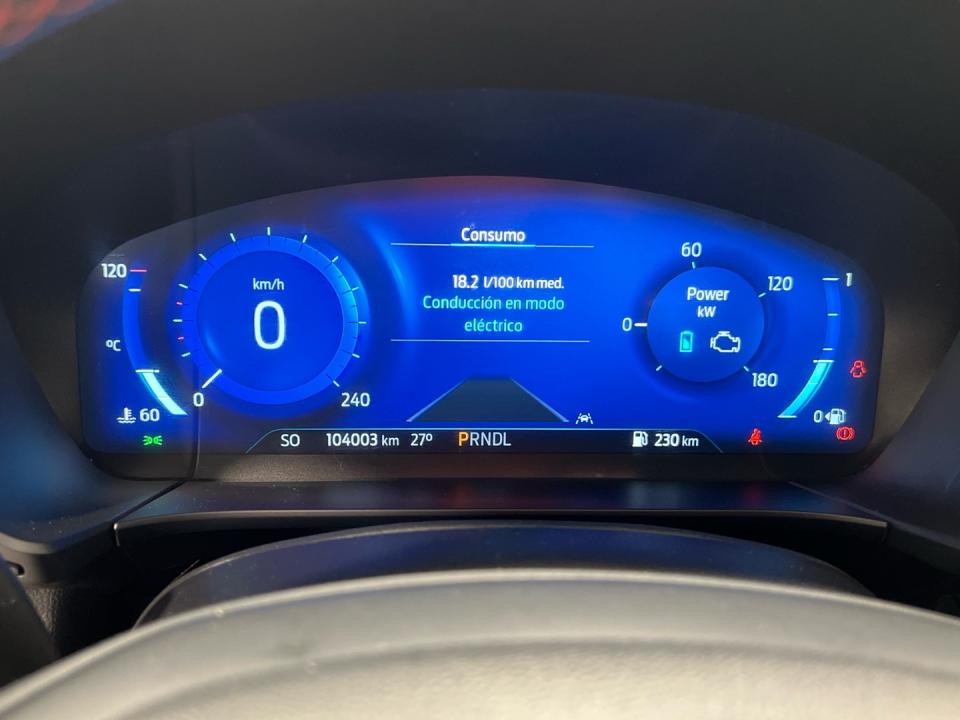 Ford Kuga 2.5 FHEV ST-LINE X AUTO 190 5P