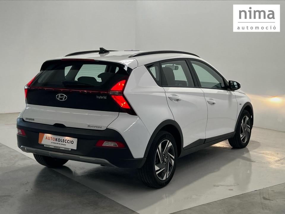 Hyundai Bayon 1.0 TGDI 48V MHEV 74KW MAXX DCT 100 5P