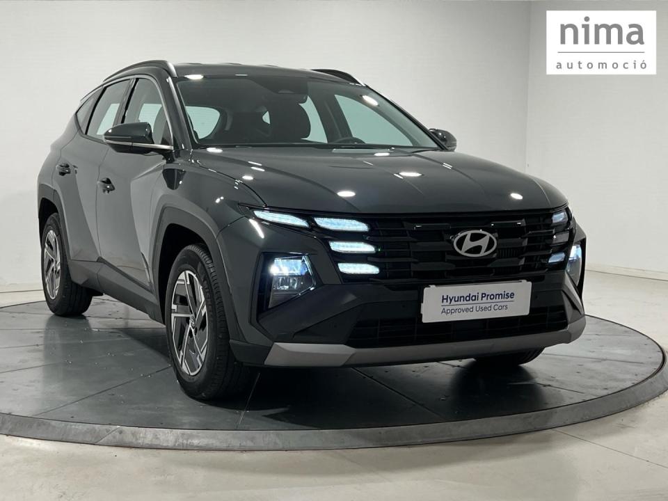 Hyundai Tucson 1.6T MHEV 118KW MAXX 160 5P