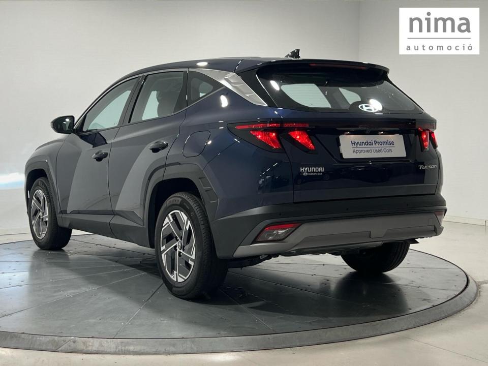 Hyundai Tucson 1.6T 110KW KLASS 150 5P