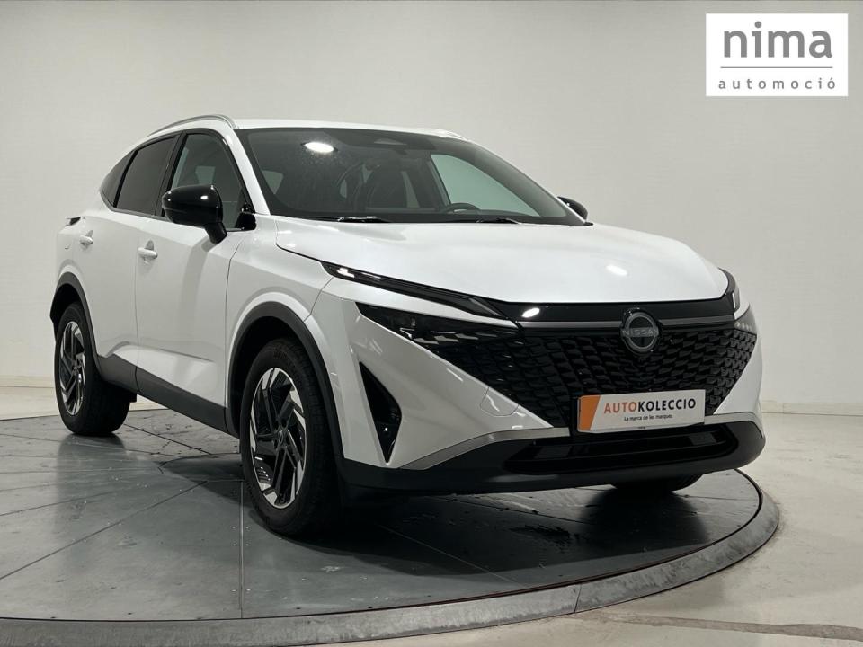 Nissan Qashqai 1.3 DIG-T MHEV 103KW N-CONNECTA 140 5P