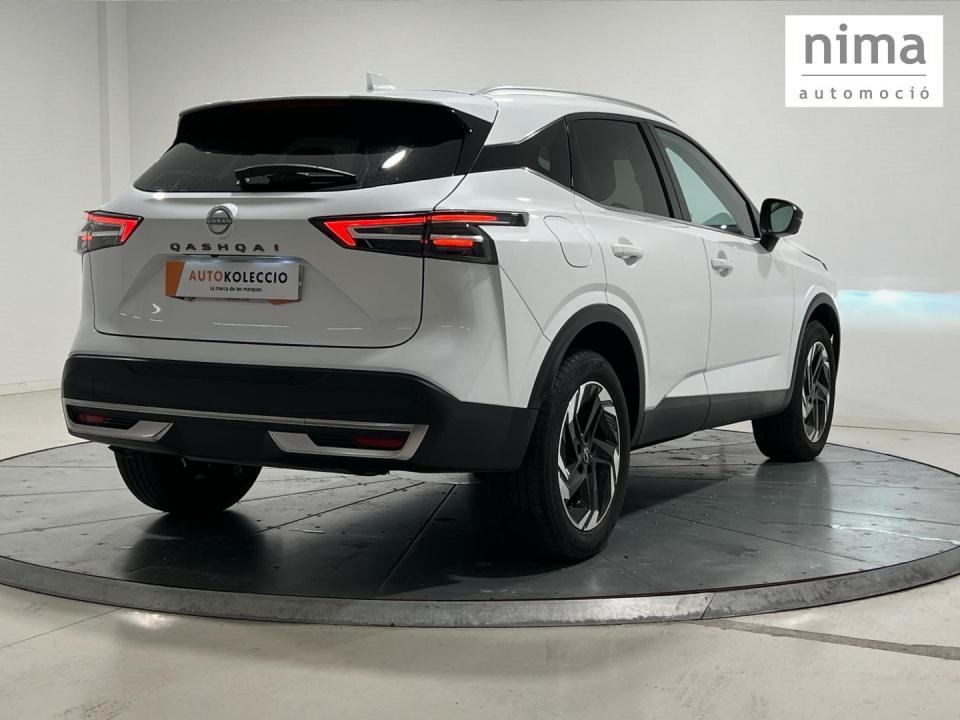 Nissan Qashqai 1.3 DIG-T MHEV 103KW N-CONNECTA 140 5P