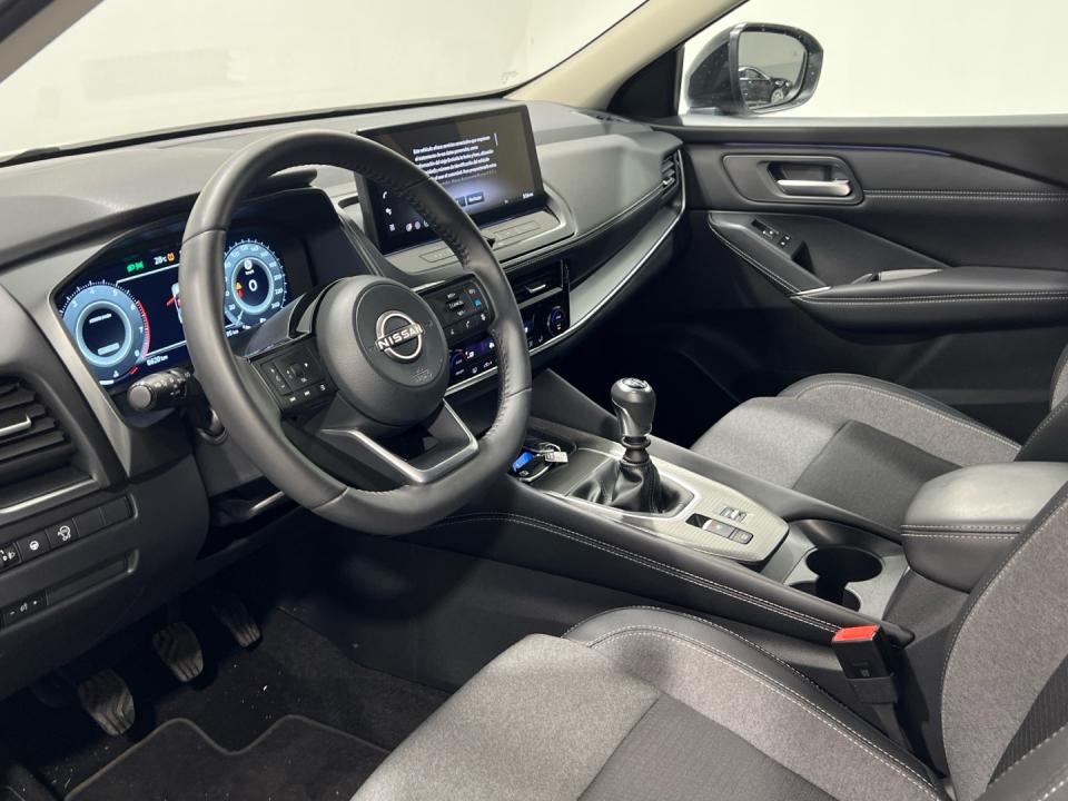 Nissan Qashqai 1.3 DIG-T MHEV 103KW N-CONNECTA 140 5P