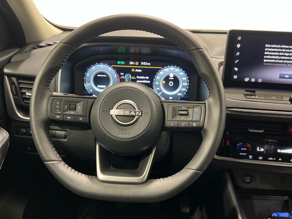 Nissan Qashqai 1.3 DIG-T MHEV 103KW N-CONNECTA 140 5P