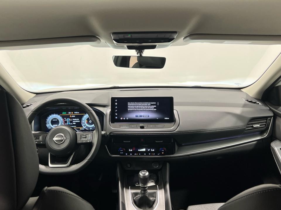 Nissan Qashqai 1.3 DIG-T MHEV 103KW N-CONNECTA 140 5P