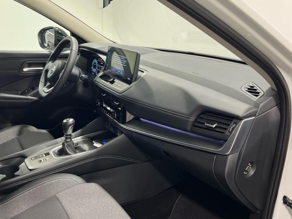 Nissan Qashqai 1.3 DIG-T MHEV 103KW N-CONNECTA 140 5P