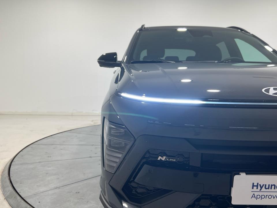 Hyundai Kona 1.6 GDI HEV N LINE STYLE DCT 138 5P