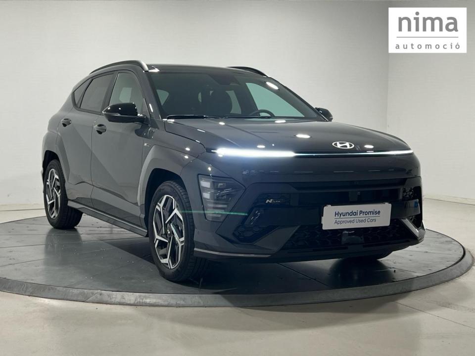 Hyundai Kona 1.6 GDI HEV N LINE STYLE DCT 138 5P
