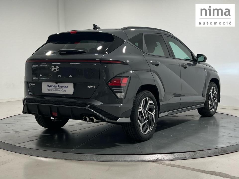 Hyundai Kona 1.6 GDI HEV N LINE STYLE DCT 138 5P