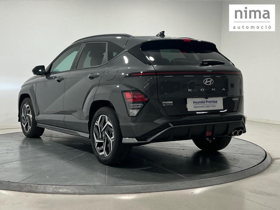 Hyundai Kona 1.6 GDI HEV N LINE STYLE DCT 138 5P