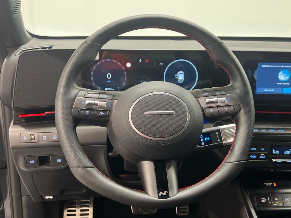 Hyundai Kona 1.6 GDI HEV N LINE STYLE DCT 138 5P