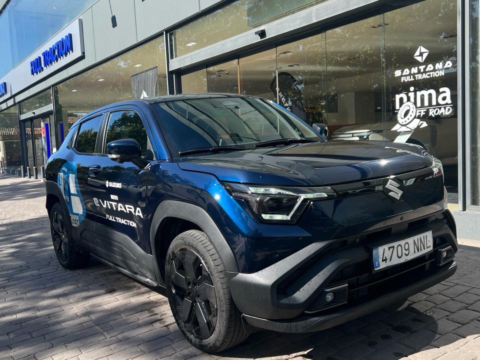 Suzuki e Vitara