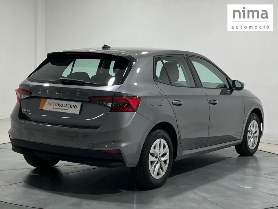 Skoda Fabia 1.0 MPI 59KW ESSENCE 80 5P
