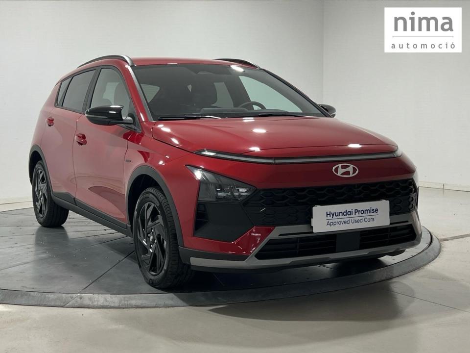 Hyundai Bayon 1.0T BLACK LINE 90 5P