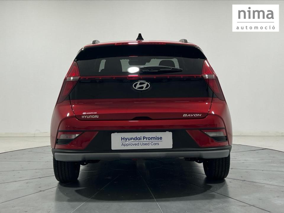 Hyundai Bayon 1.0T BLACK LINE 90 5P