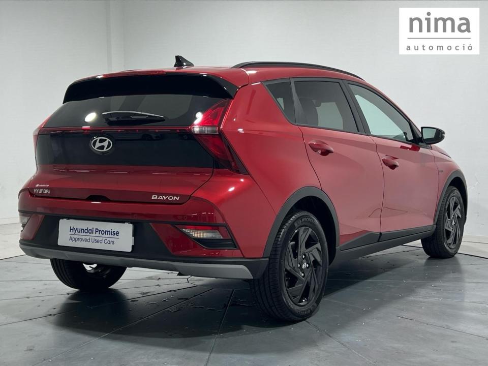 Hyundai Bayon 1.0T BLACK LINE 90 5P