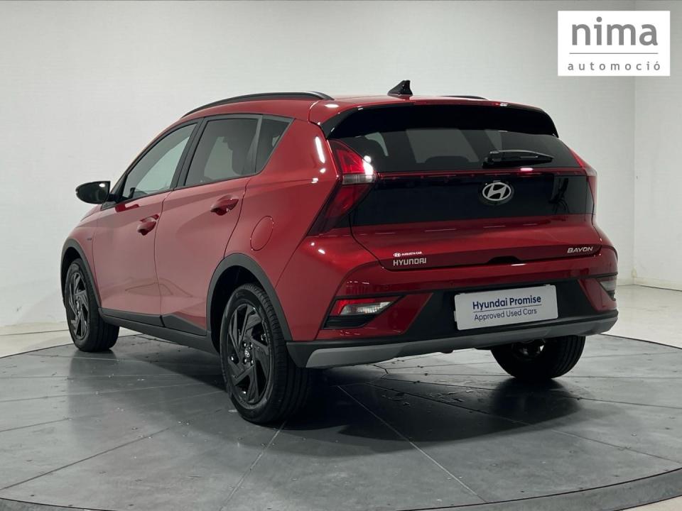 Hyundai Bayon 1.0T BLACK LINE 90 5P