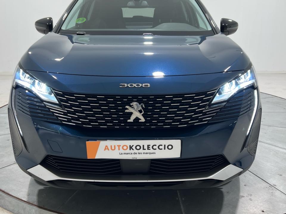 Peugeot 3008 1.2 PURETECH 96KW S&S ALLURE AUTO 130 5P