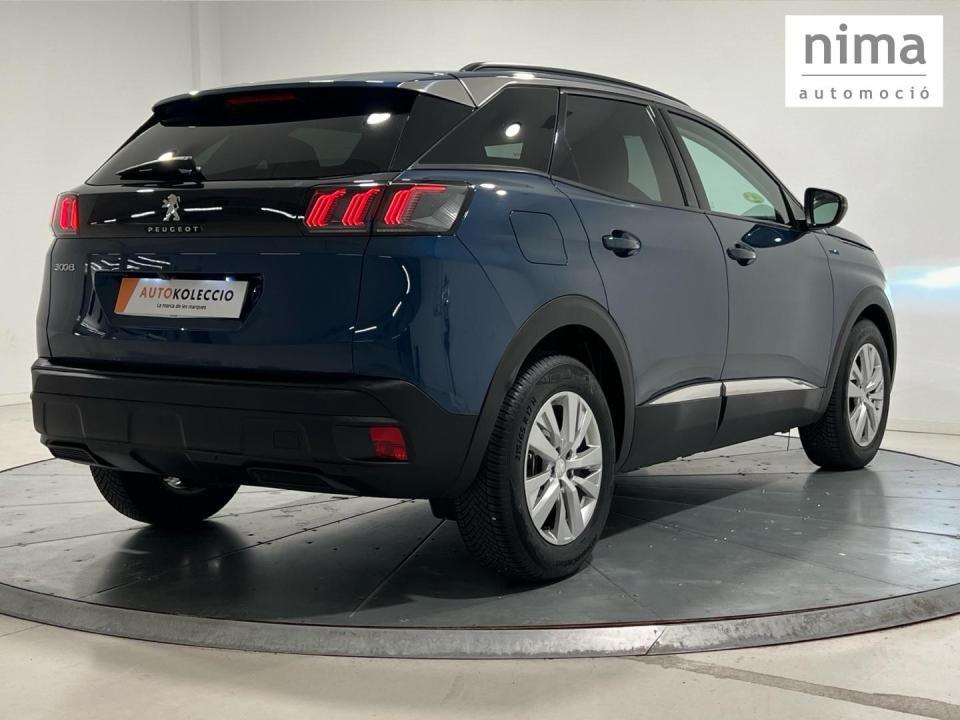 Peugeot 3008 1.2 PURETECH 96KW S&S ALLURE AUTO 130 5P