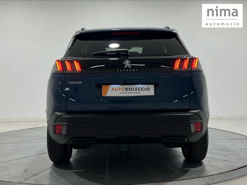 Peugeot 3008 1.2 PURETECH 96KW S&S ALLURE AUTO 130 5P