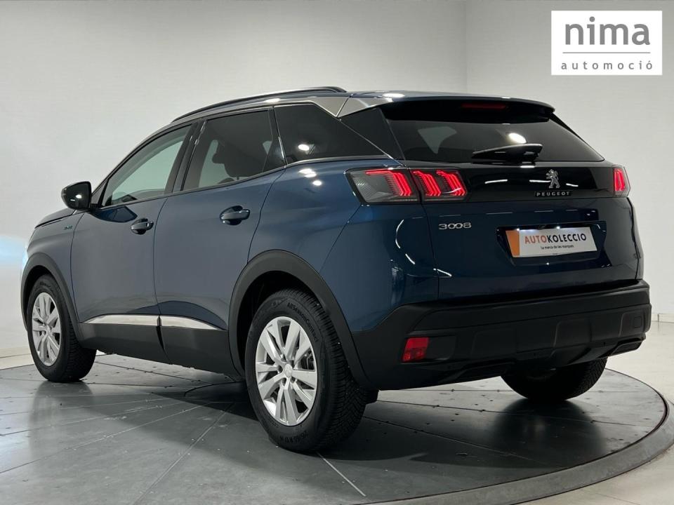 Peugeot 3008 1.2 PURETECH 96KW S&S ALLURE AUTO 130 5P