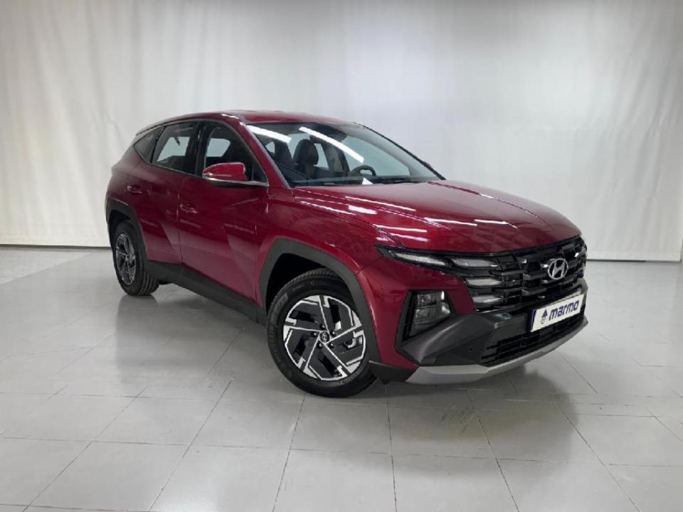 Hyundai Tucson Híbrido 0 km en Murcia - SUV Premium