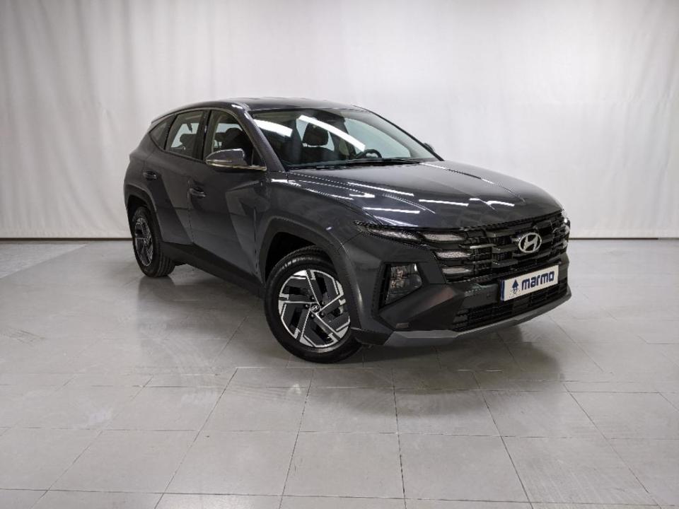 Hyundai Tucson híbrido 0 km en Murcia - SUV eficiente y premium