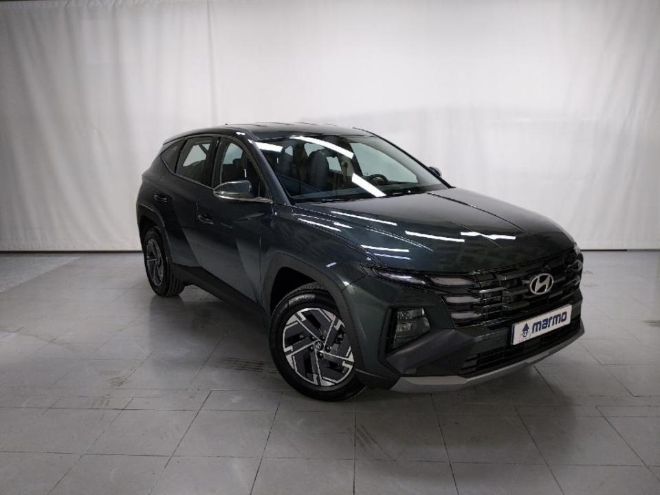 Hyundai Tucson Híbrido 0 km en Murcia - SUV Eficiente y Espacioso
