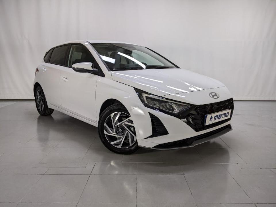 Hyundai i20 seminuevo Murcia: urbano eficiente y tecnológico