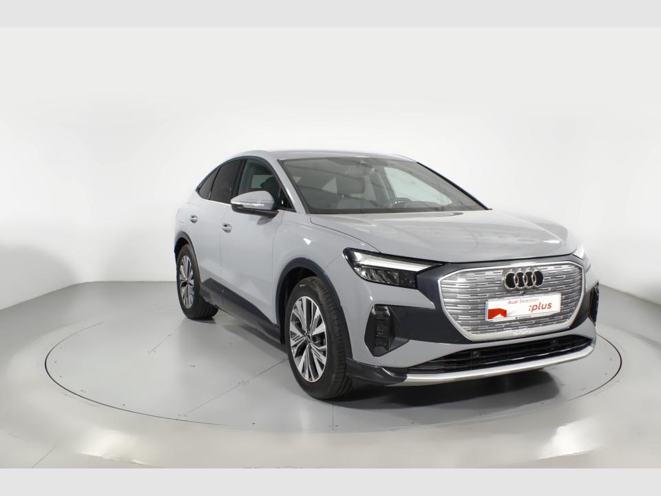 Audi  Audi Q4 Sportback Advanced 40 e-tron  150,00 kW 59,0 kWh, 40.900€