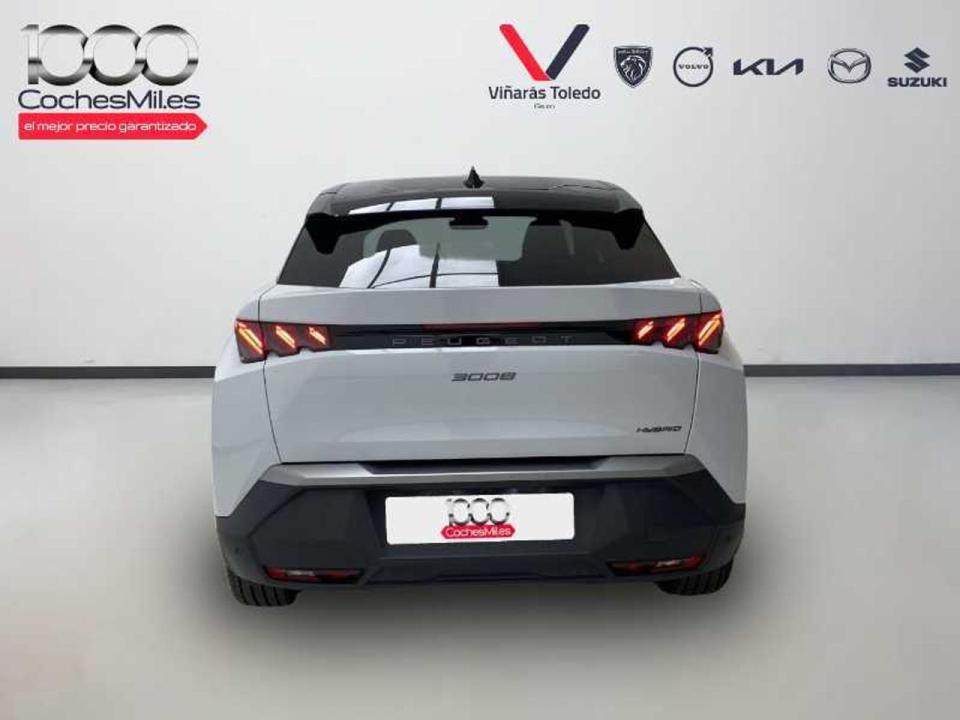 Peugeot 3008 Hybrid 1.2 107KW GT eDCS6