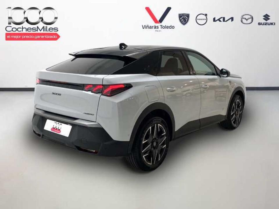 Peugeot 3008 Hybrid 1.2 107KW GT eDCS6