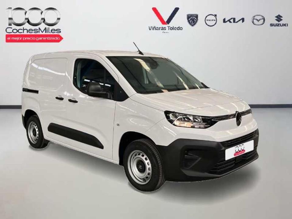 Citroen Berlingo Van Talla M Diésel 100CV Manual