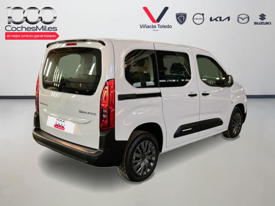 Citroen Berlingo Talla M BlueHDi 100 S&S PLUS MIXTA M1
