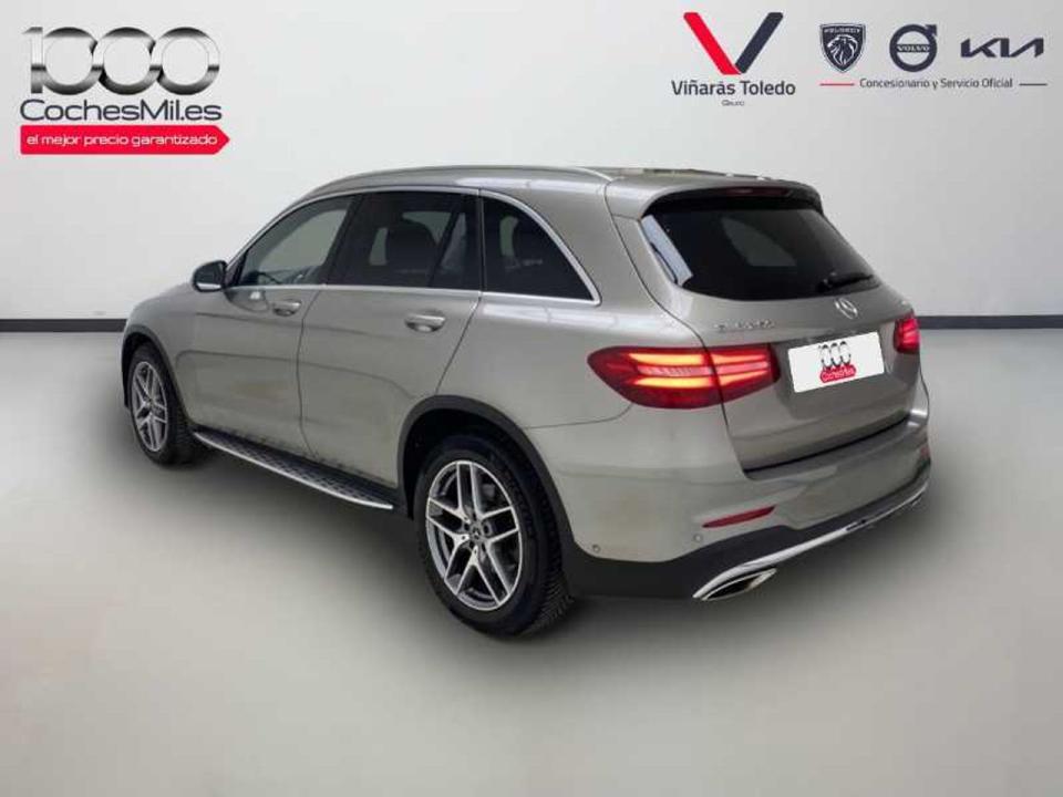 Mercedes Benz Clase GLC GLC 200 4MATIC