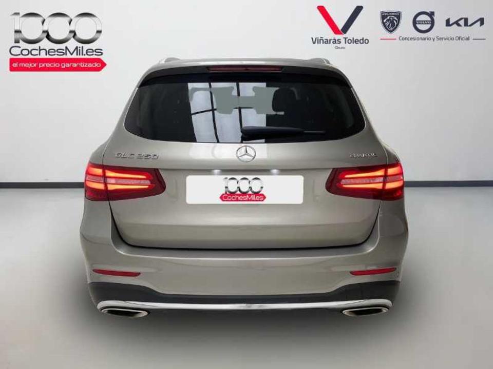 Mercedes Benz Clase GLC GLC 200 4MATIC